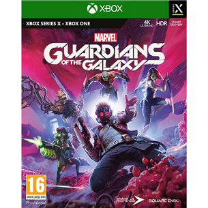 Xbox One / Series X/S game Marvel's Guardians of the Galaxy 5021290092181