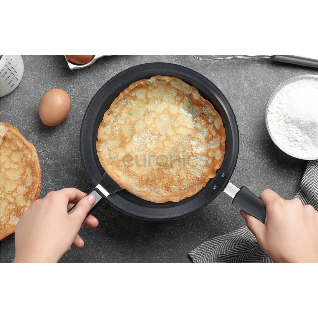 Tefal Excellence, диаметр 25 см, черный - Сковорода для блинов