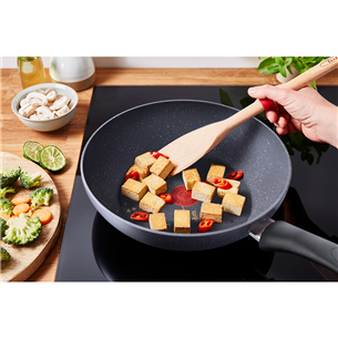 Tefal Healthy Chef, diameter 28 cm, dark grey - Wok pan