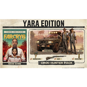 Игра Far Cry 6 Yara Edition для Xbox One / Series X