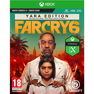 Xbox One / Series X mäng Far Cry 6 Yara Edition 3307216171768