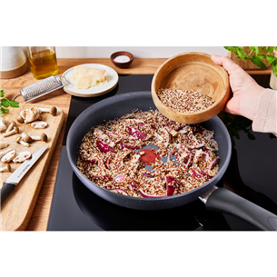 Tefal Healthy Chef, diameter 28 cm, dark grey - Frying pan