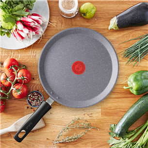 Tefal Natural On, diameter 25 cm, dark grey - Pancake pan