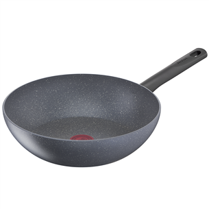 Tefal Natural On, diameter 28 cm, grey - Wok pan