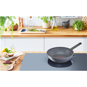 Vokkpann Tefal Natural on 28 cm