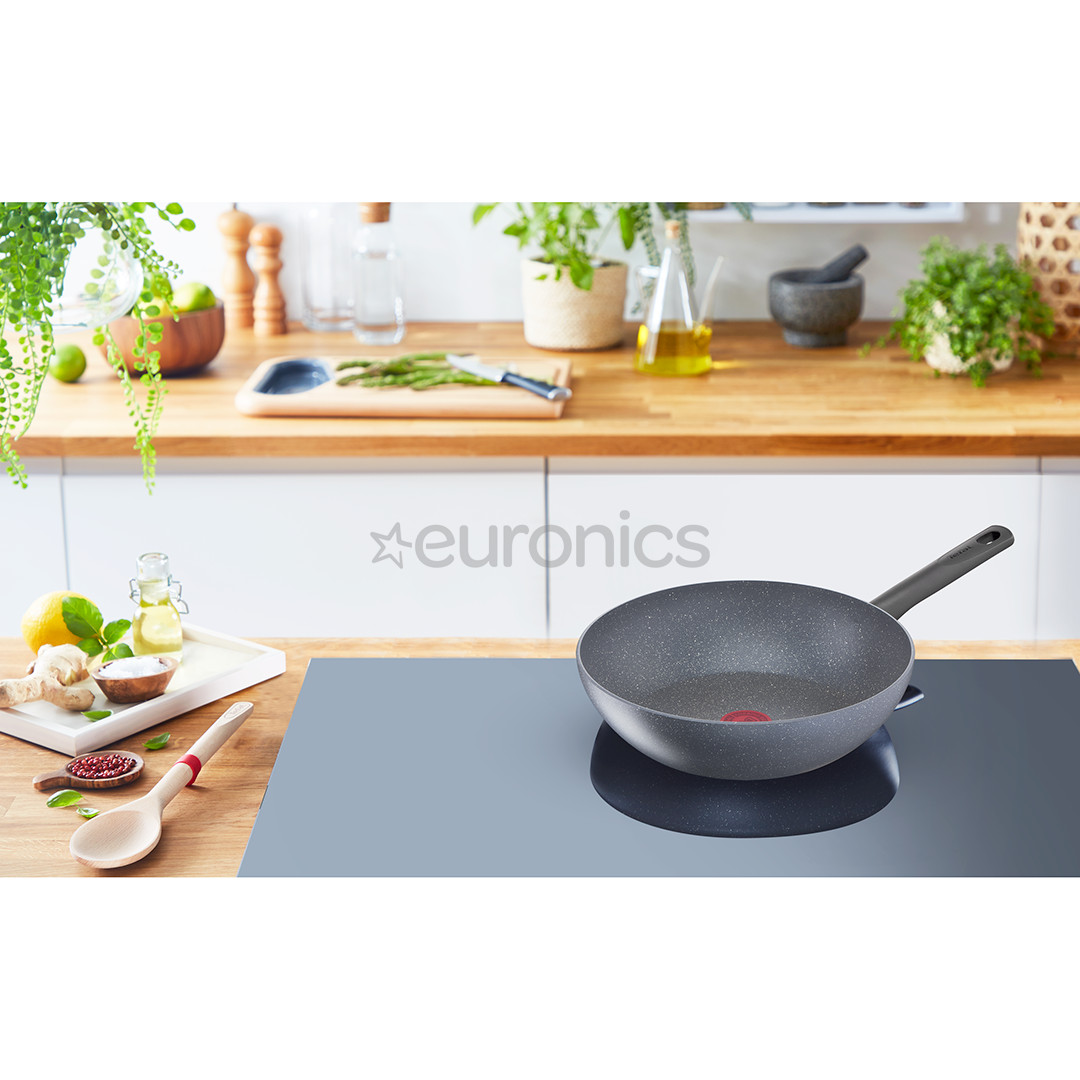 Vokkpann Tefal Natural on 28 cm