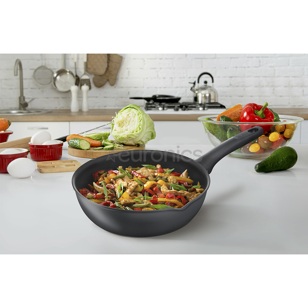Tefal Ultimate, diameter 26 cm, black - Multipan