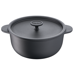 Tefal Tradition, диаметр 24 см, черный - Кастрюля для тушения E2254604