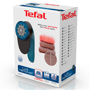 Tefal, black/blue - Lint remover