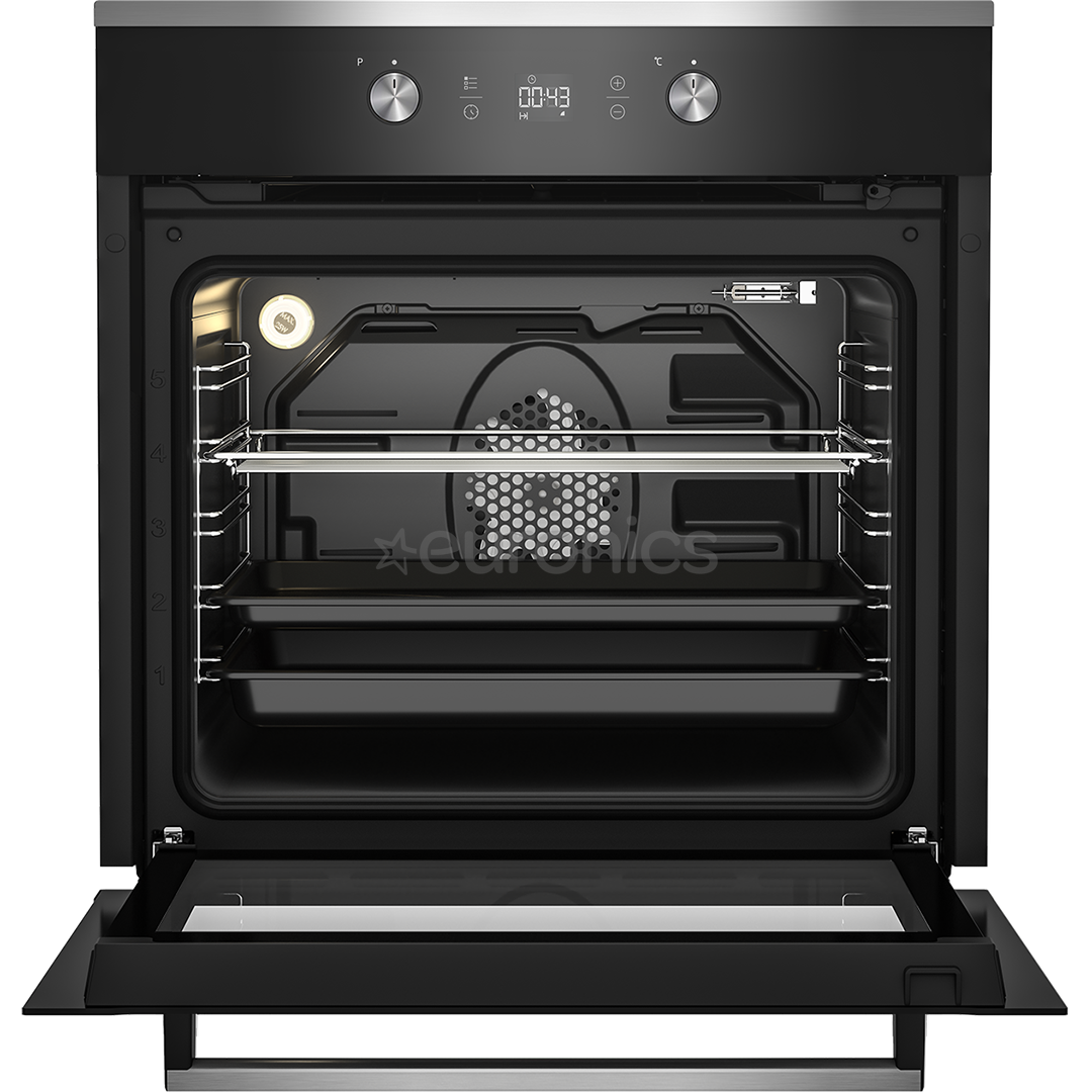 Built-in oven Beko (pyrloytic cleaning)