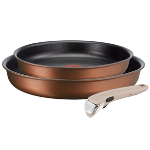 Tefal Ingenio Eco Respect, diameter 22/26 cm, copper - Frypan set + handle