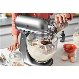 KitchenAid Artisan Elegance, 4.8 L/3 L, 300 W, silver - Mixer