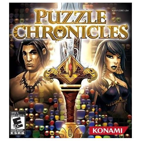 Nintendo DS game Puzzle Chronicles