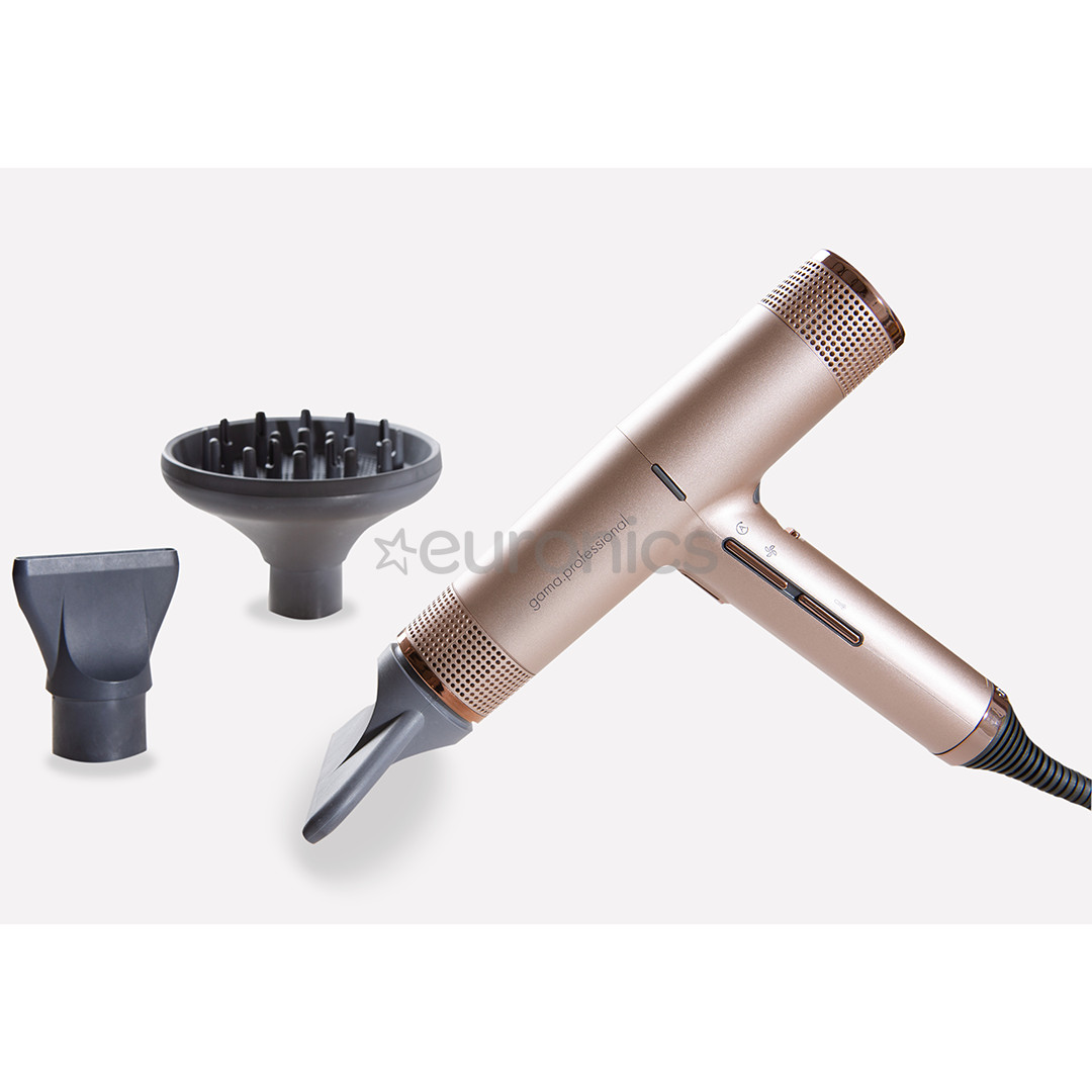 GA.MA iQ Perfetto, 1600 W, pink - Hair dryer