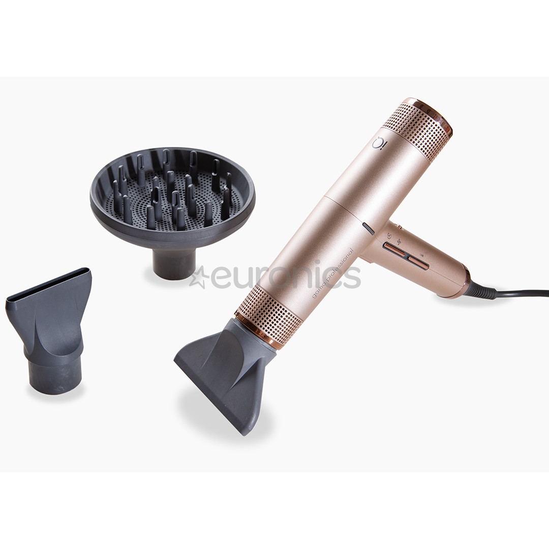 GA.MA iQ Perfetto, 1600 W, pink - Hair dryer