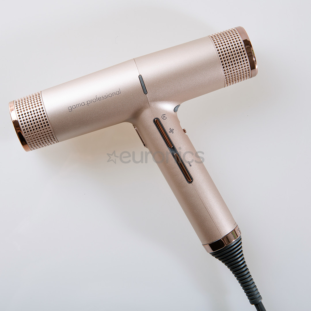 GA.MA iQ Perfetto, 1600 W, pink - Hair dryer