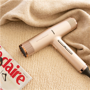 GA.MA iQ Perfetto, 1600 W, pink - Hair dryer