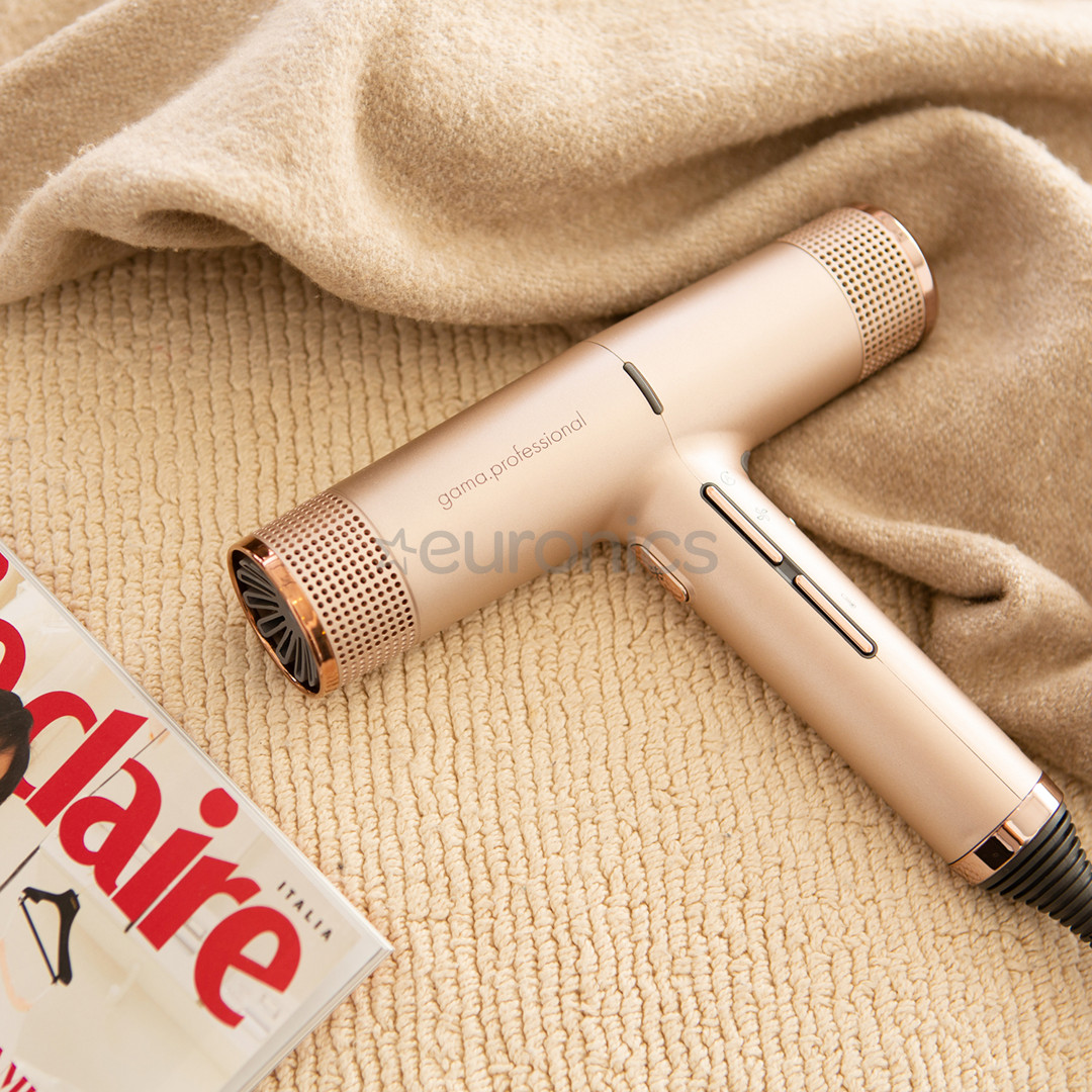 GA.MA iQ Perfetto, 1600 W, pink - Hair dryer