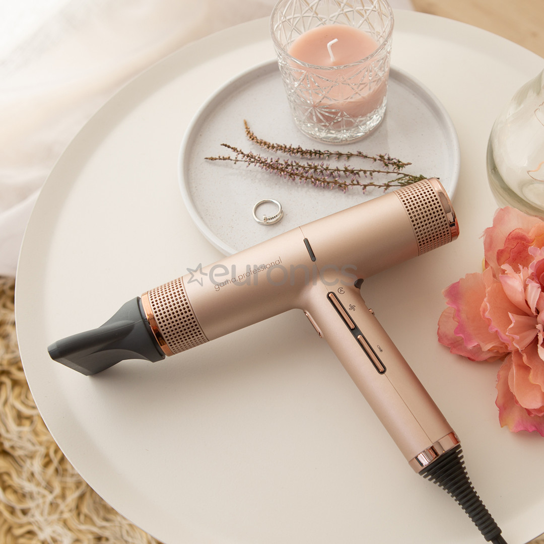 GA.MA iQ Perfetto, 1600 W, pink - Hair dryer