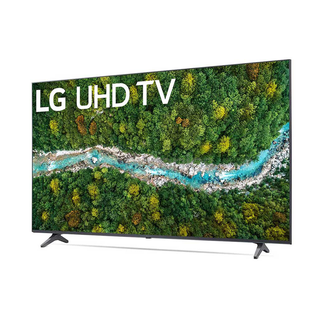 LG LCD 4K FHD, 55'', feet stand, black - TV