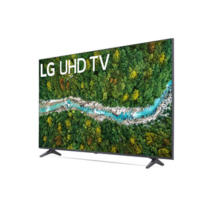 LG LCD 4K FHD, 55'', jalad äärtes, must - Teler