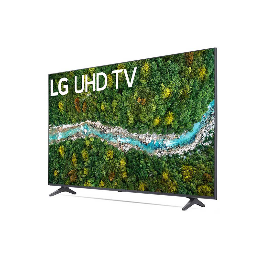 LG LCD 4K FHD, 55'', feet stand, black - TV