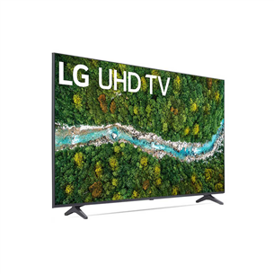 LG LCD 4K FHD, 55'', боковые ножки, черный - Телевизор