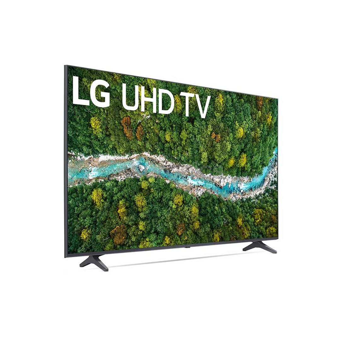 LG LCD 4K FHD, 55'', feet stand, black - TV