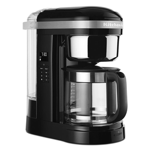 Kitchenaid, water tank 1.7 L, black - Filter coffee machine 5KCM1209EOB