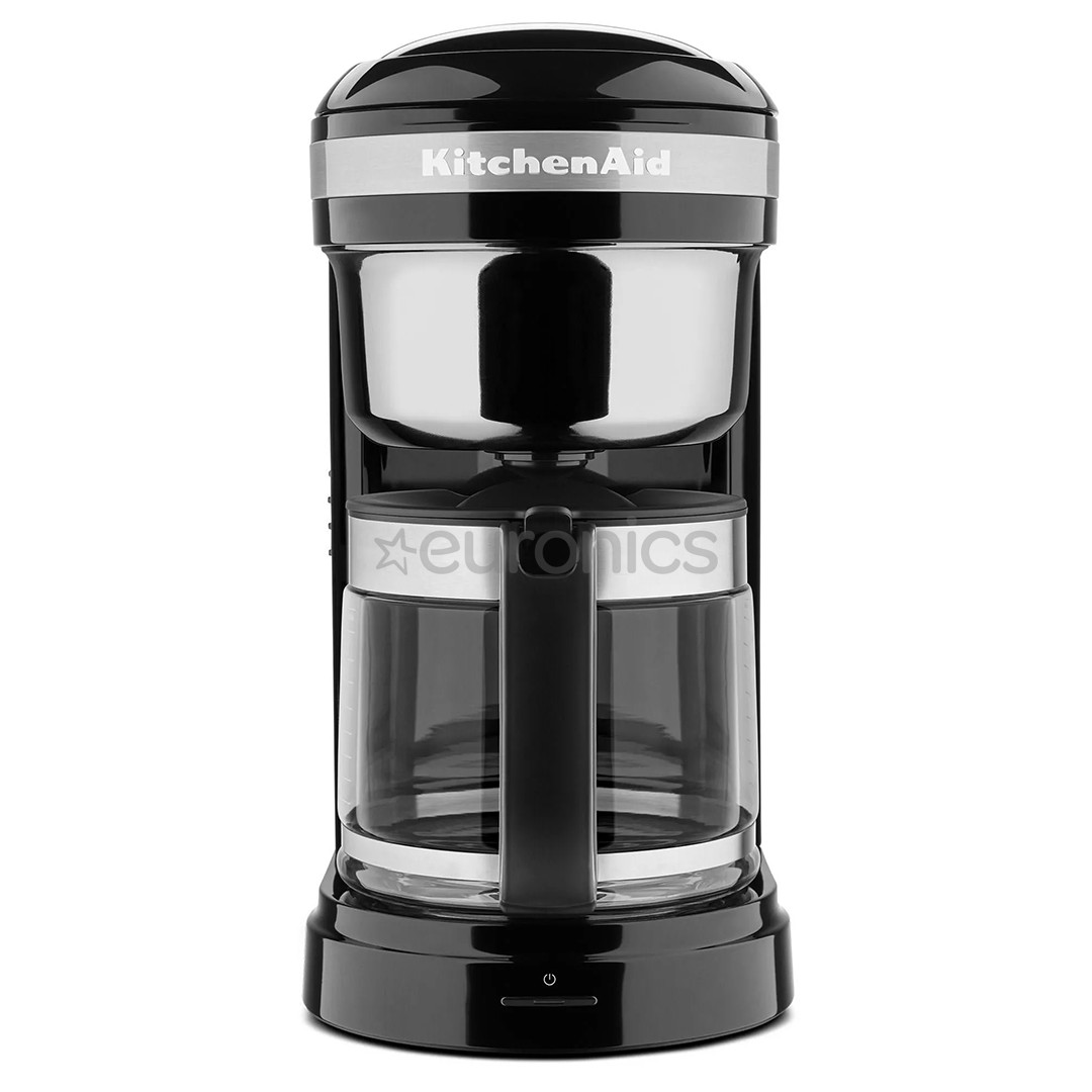 KitchenAid, резервуар для воды 1,7 л, черный - Капельная кофеварка