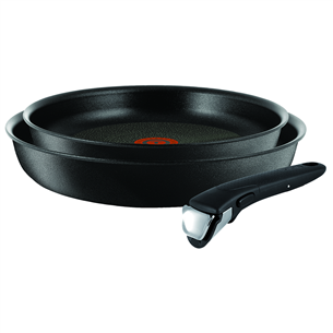 Frypan set + handle Tefal Ingenio Expertise 24/28 cm