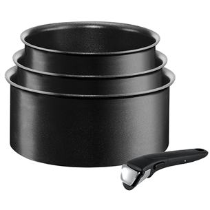 Tefal Ingenio I'Artisane, 16/18/20 cm, black - Saucepan set + Handle