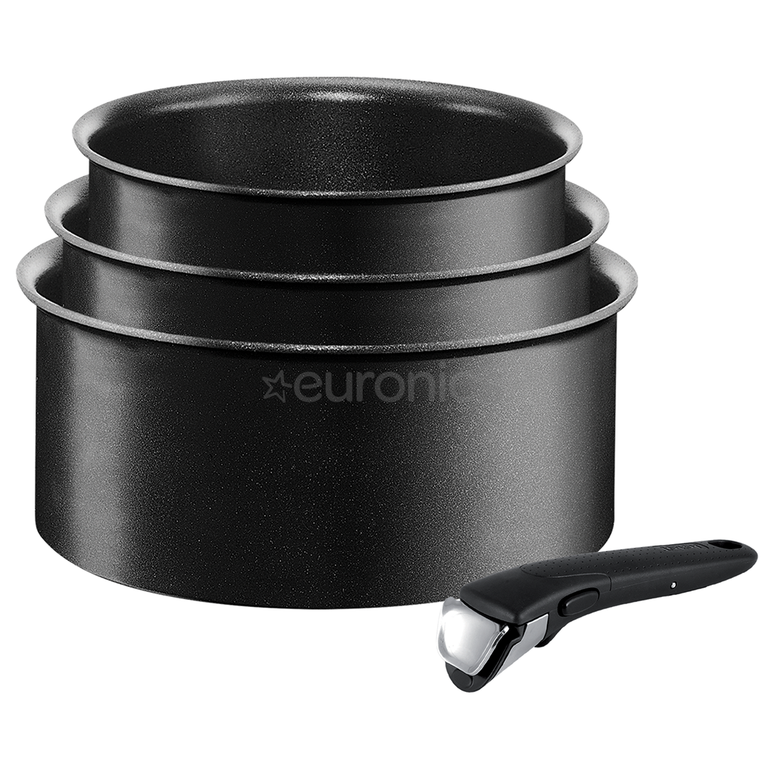 Pottide komplekt + Käepide Tefal Ingenio I'Artisane 16/18/20 cm