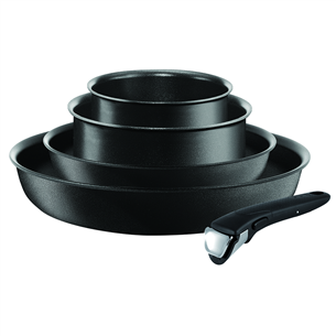 Tefal Ingenio Performance, black - Pot and pan set