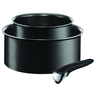 Tefal Ingenio Performance, diameter 16/20 cm, black - Pot set + Handle