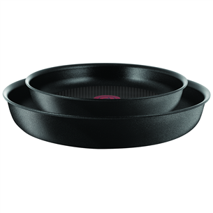 Tefal Ingenio Performance, diameter 22/26 cm, black - Frypan set