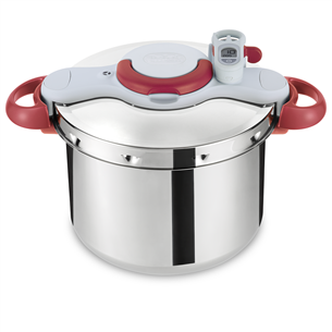 Tefal Clipso, 7.5 L, stainless steel/red - Pressure cooker