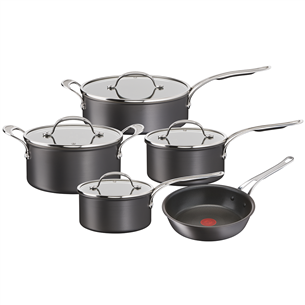 Tefal Jamie Oliver Cook's Classics, 9-pcs, gray- Pot and pan set