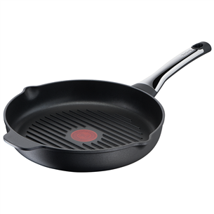 Tefal Excellence, diameter 26 cm, black - Grill frypan