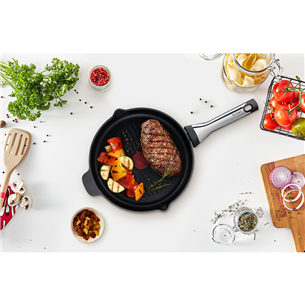 Tefal Excellence, diameter 26 cm, black - Grill frypan