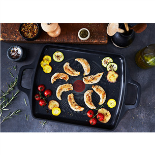 Tefal Unlimited, 26x32 см, черный - Планча