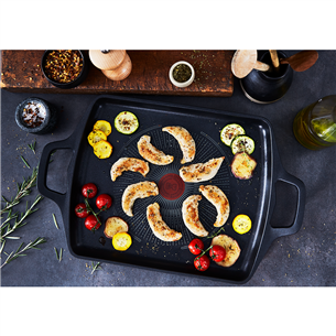 Tefal Unlimited, 26x32 cm, black - Plancha