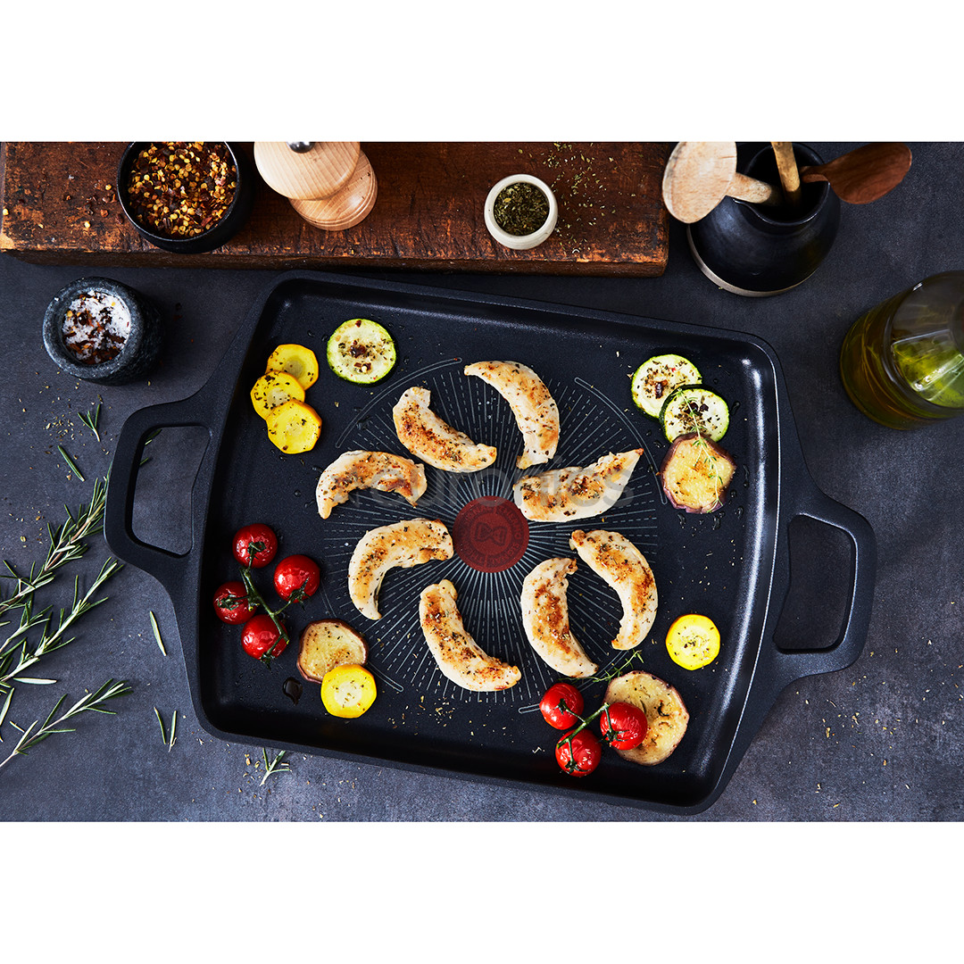 Tefal Unlimited, 26x32 см, черный - Планча