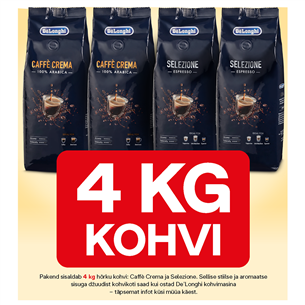 Кофейные зерна DeLonghi Italian Caffe Crema un Selezione