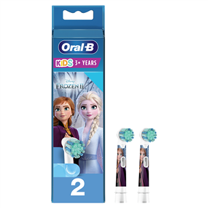 Lisaharjad lastehambaharjale Braun Oral-B 2 tk EB10-2/FROZENSOFT