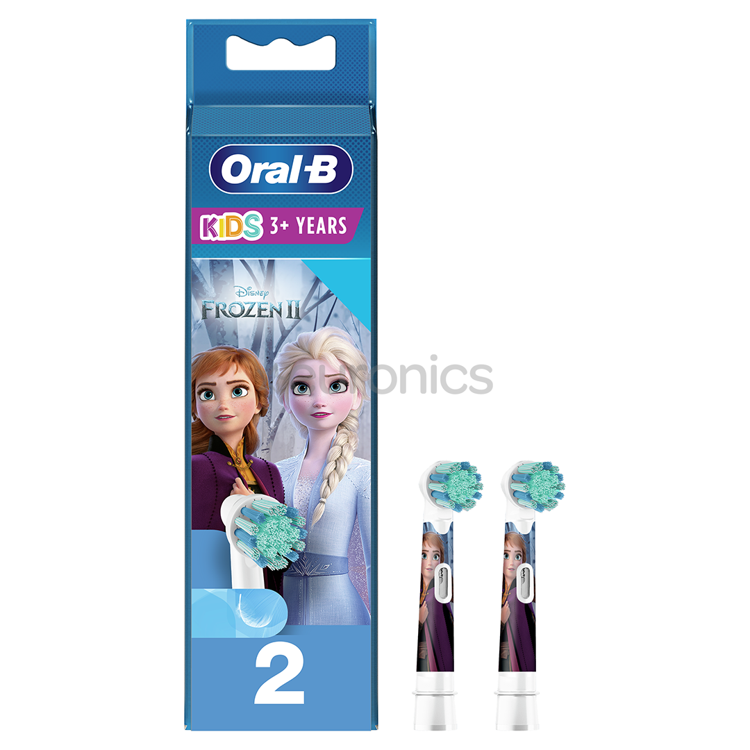 Braun Oral B 2 pieces Spare brushes for kids electric