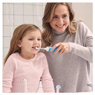 Braun Oral-B, 2 шт. - Насадки для детской зубной щетки
