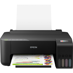 Epson EcoTank L1250, WiFi, черный - Цветной струйный принтер C11CJ71402