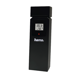 Hama, black - Outside sensor