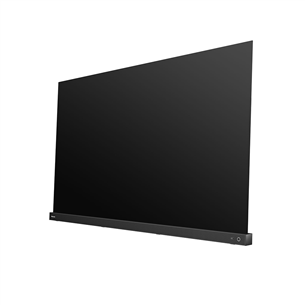 Hisense OLED 4K UHD, 55", central stand, black - TV